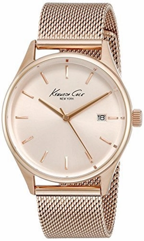 Kenneth Cole New York Women's 'Classic' Quartz Stainless Steel Dress Watch (Model: 10029400) Women??s luxury watches Affordable women watches