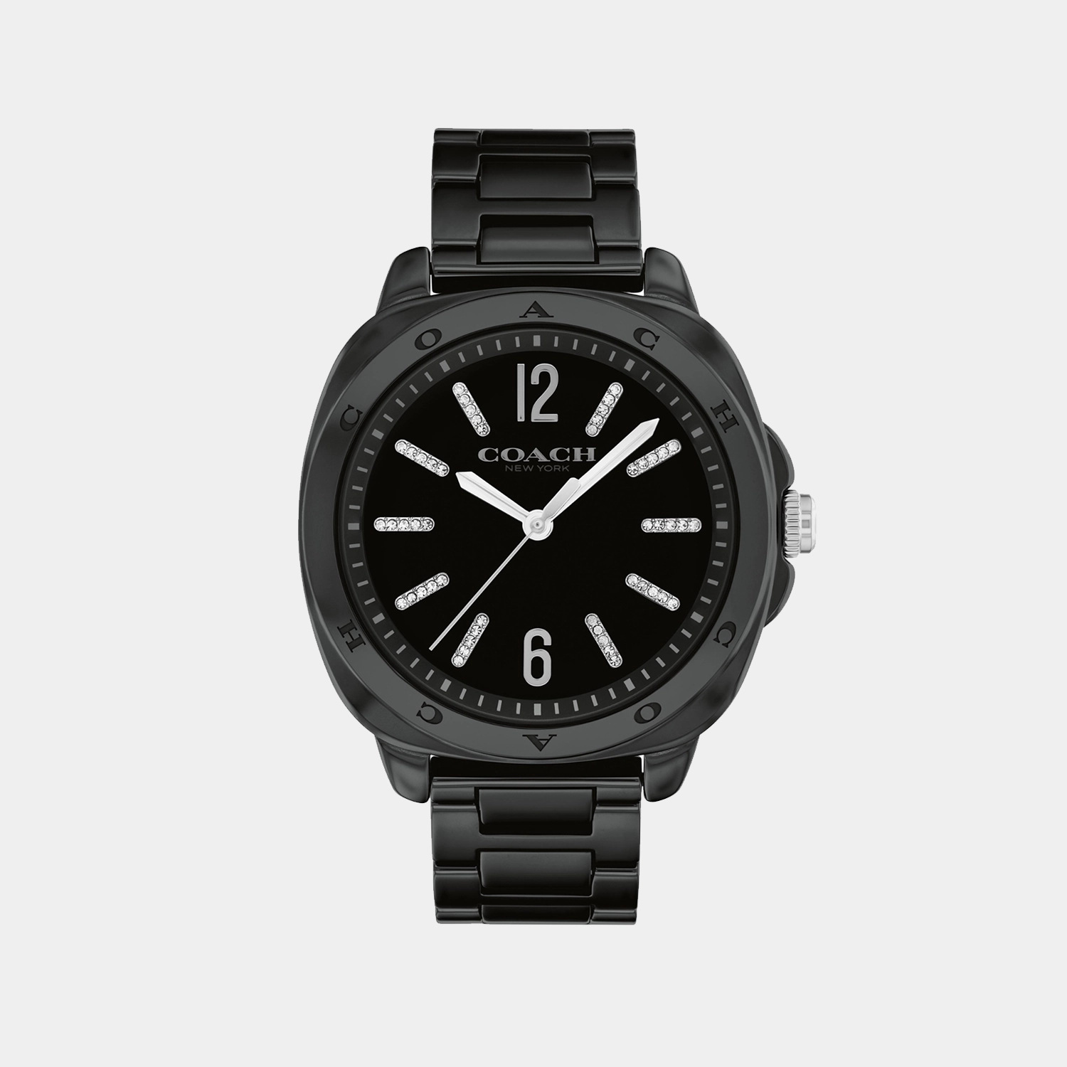 Kitt Women Quartz Black Dial Analog Ceramic Watch 14504412 women watches best women watches affordable women's watches branded women watches