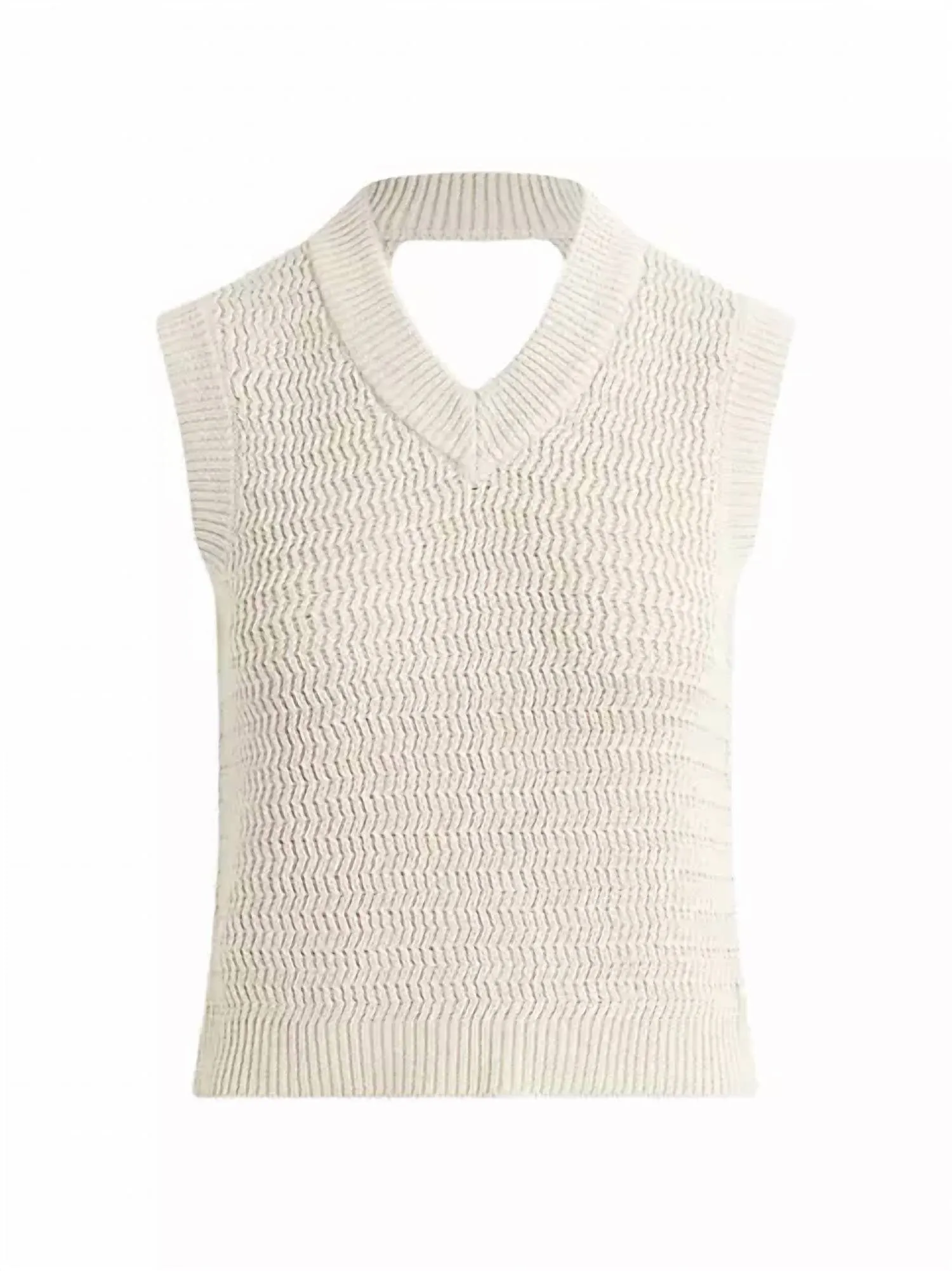 Knot Sweater In Ivory