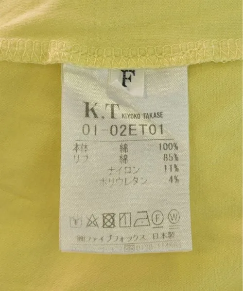K.T Tee Shirts/Tops