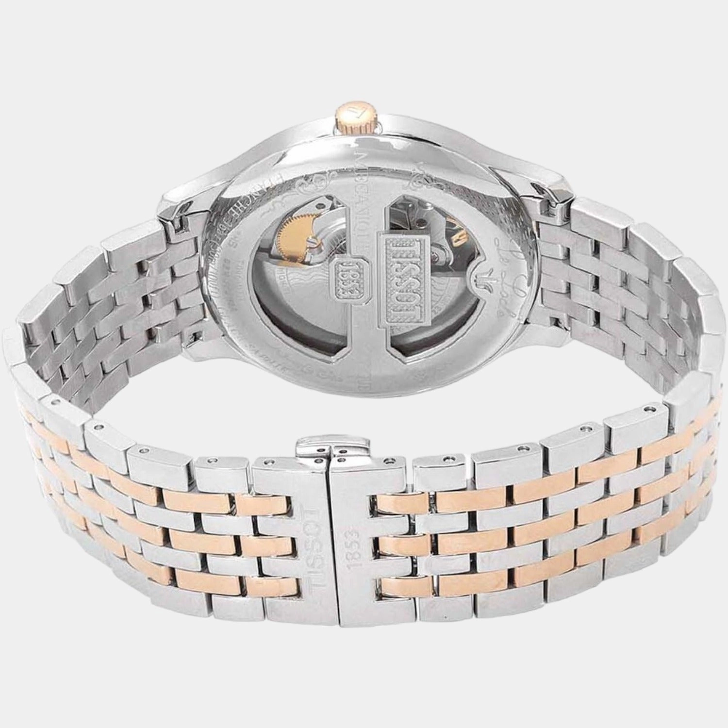 Le Locle Automatic Men Analog Stainless Steel Automatic Watch T0064072203300