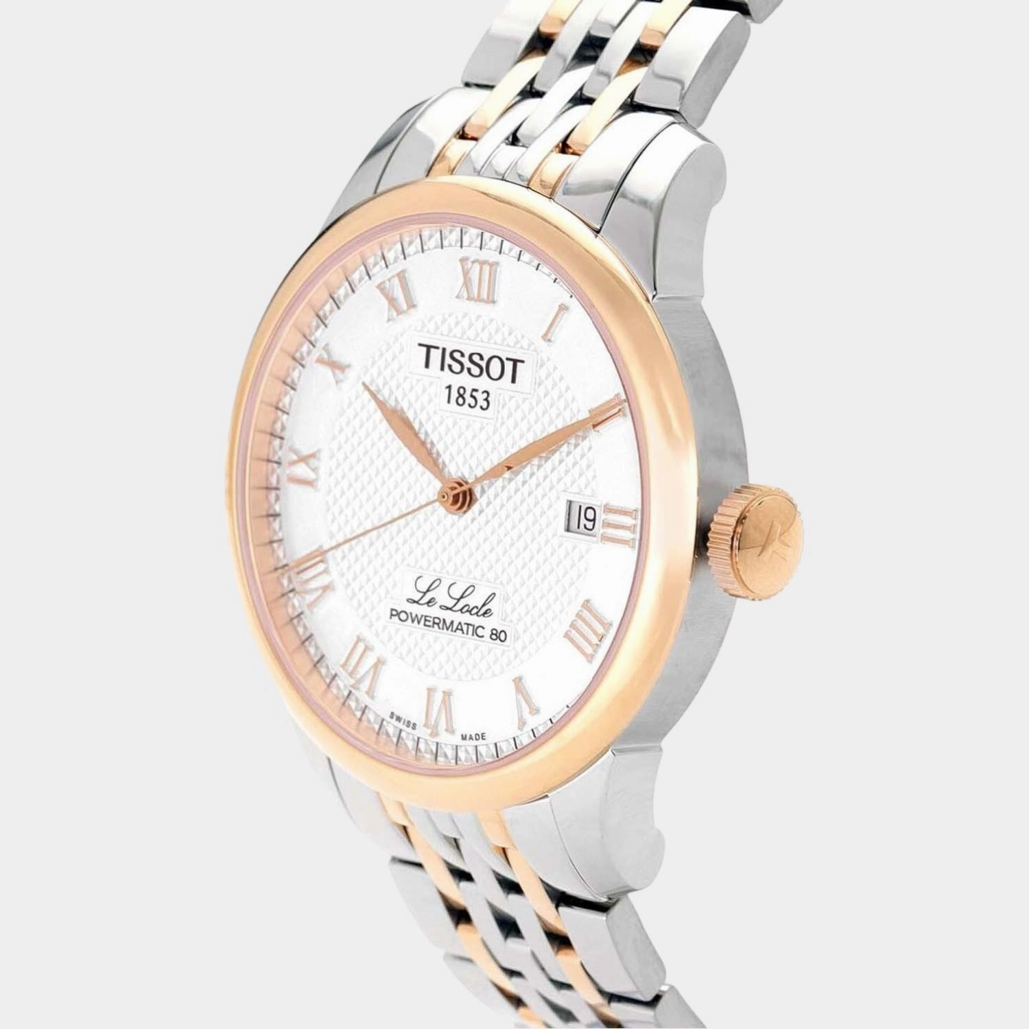 Le Locle Automatic Men Analog Stainless Steel Automatic Watch T0064072203300