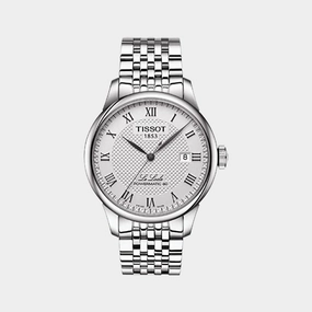 Le Locle Men Analog Stainless Steel Automatic Watch T0064071103300 budget    watches    watches classic