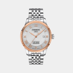 Le Locle Men Automatic Silver Dial Analog Stainless Steel Watch T9324084103300 budget    watches    watches classic