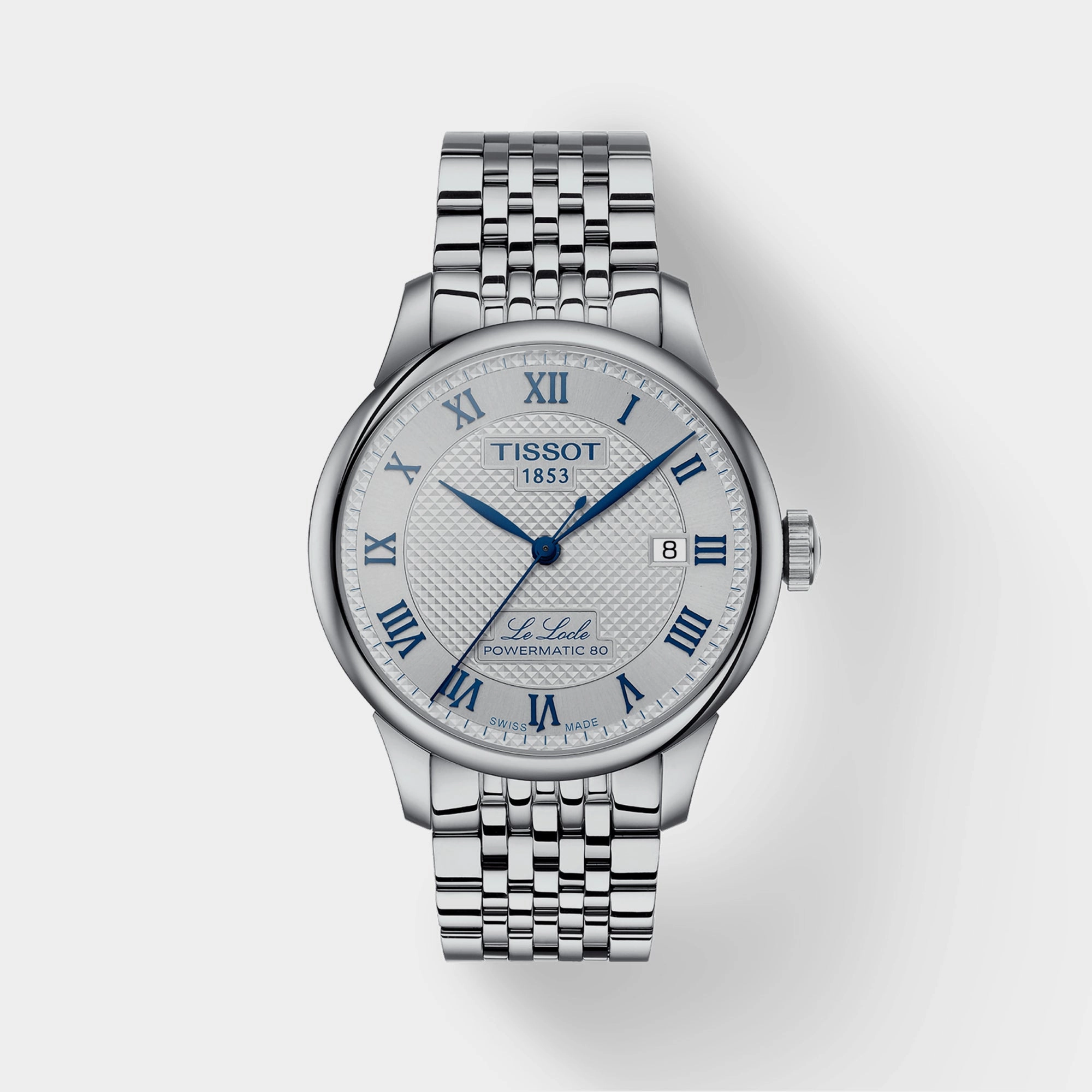 Le Locle Men's Silver Automatic Stainless Steel Watch T0064071103303 budget    watches    watches classic