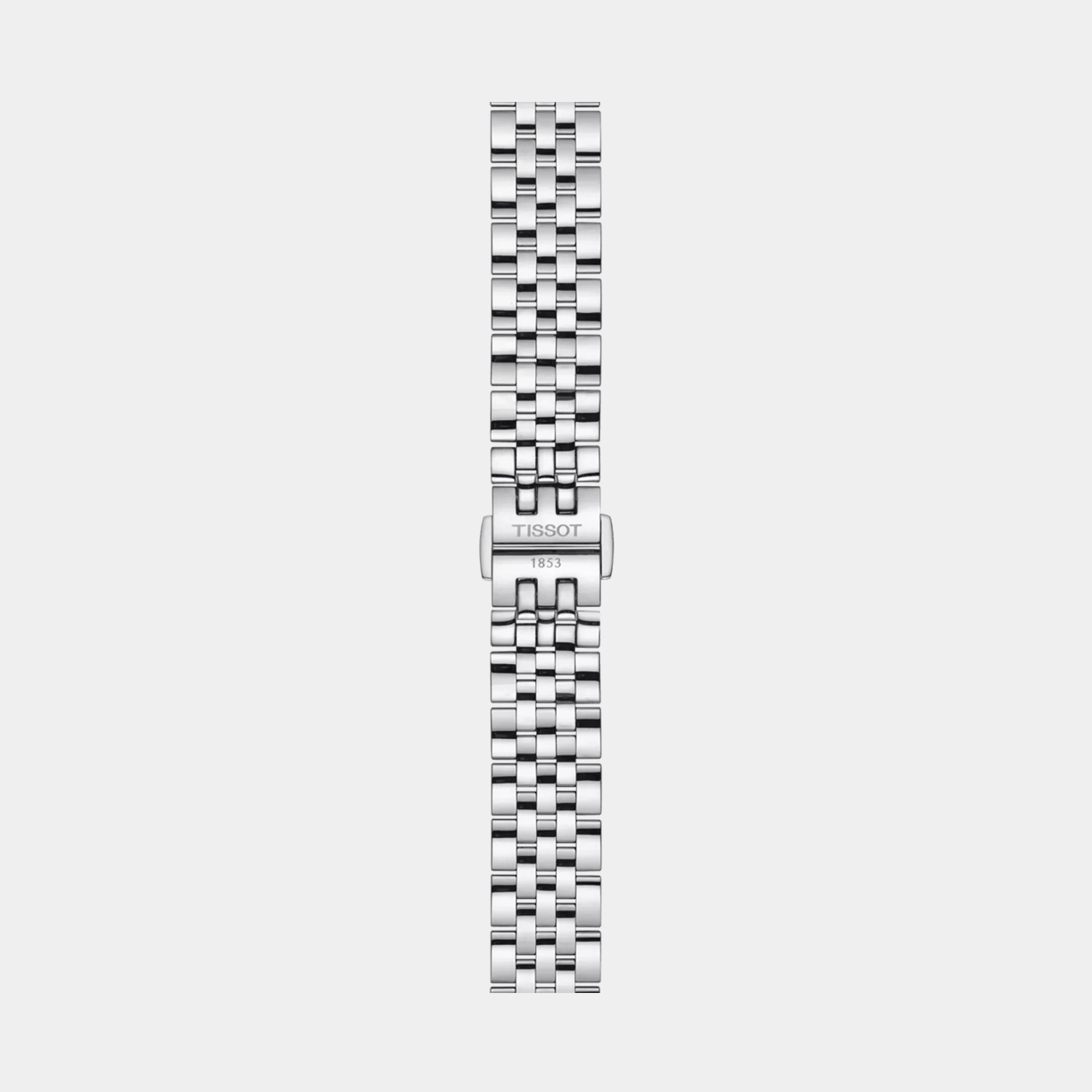Le Locle T-Classic Women's Analog Silver Dial Automatic Stainless Steel Watch T0062071103601