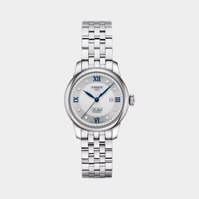 Le Locle T-Classic Women's Analog Silver Dial Automatic Stainless Steel Watch T0062071103601 budget    watches    watches classic