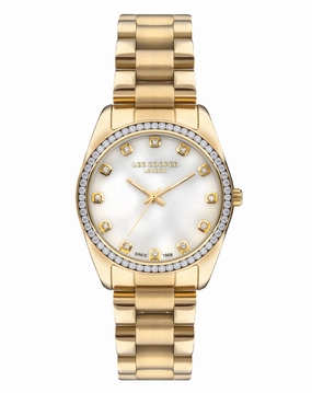 Lee Cooper - LC07478.220 - Women's Super Metal Gold Watch women's watches,watch for women