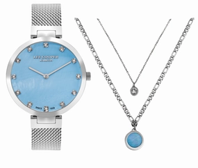 Lee Cooper - LC07806.390 - Women's Super Metal Silver Mesh Watch women's watches,watch for women