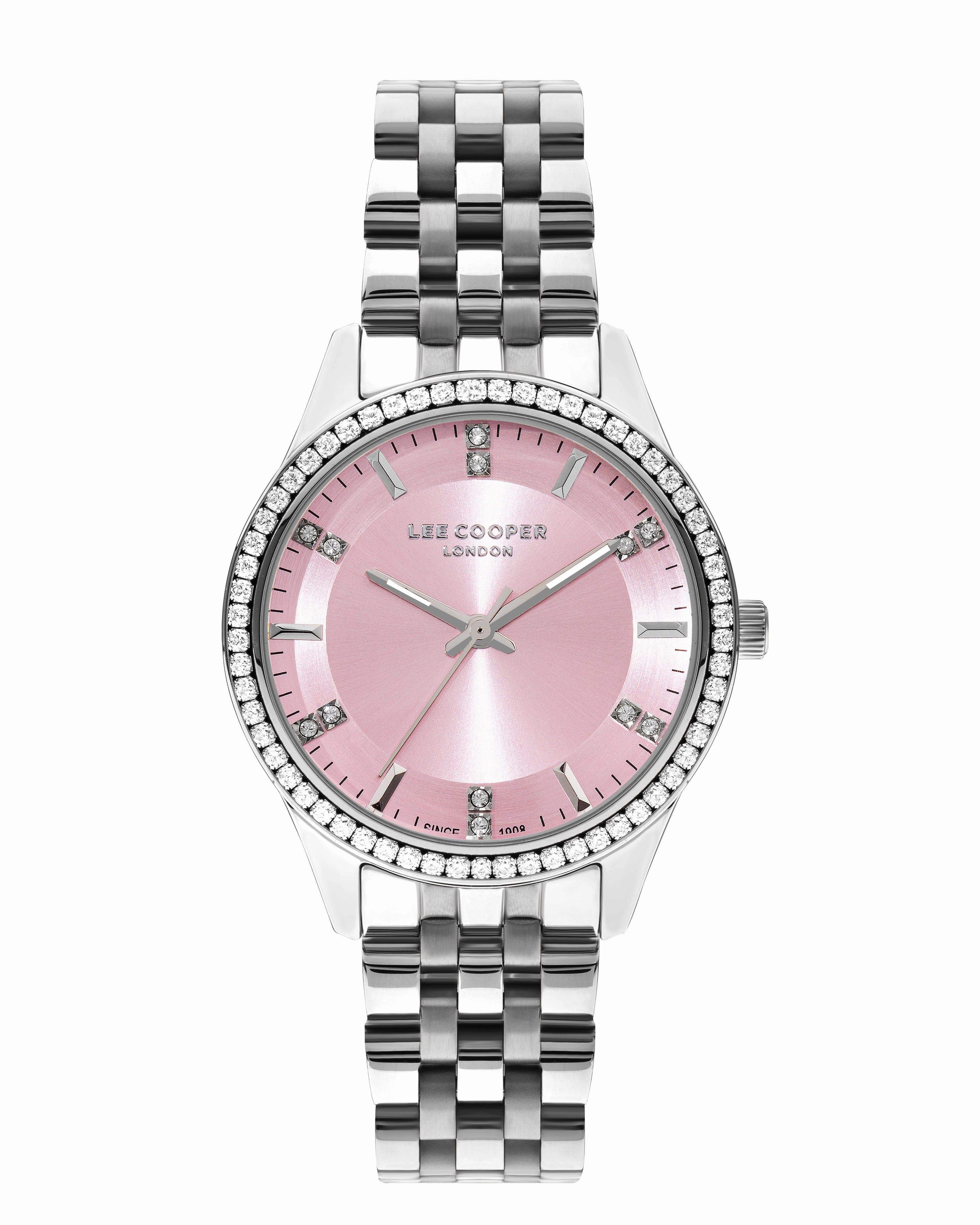 Lee Cooper - LC07826.380 - Women's Super Metal Silver Watch women's watches,watch for women