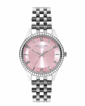 Lee Cooper - LC07826.380 - Women's Super Metal Silver Watch women's watches,watch for women