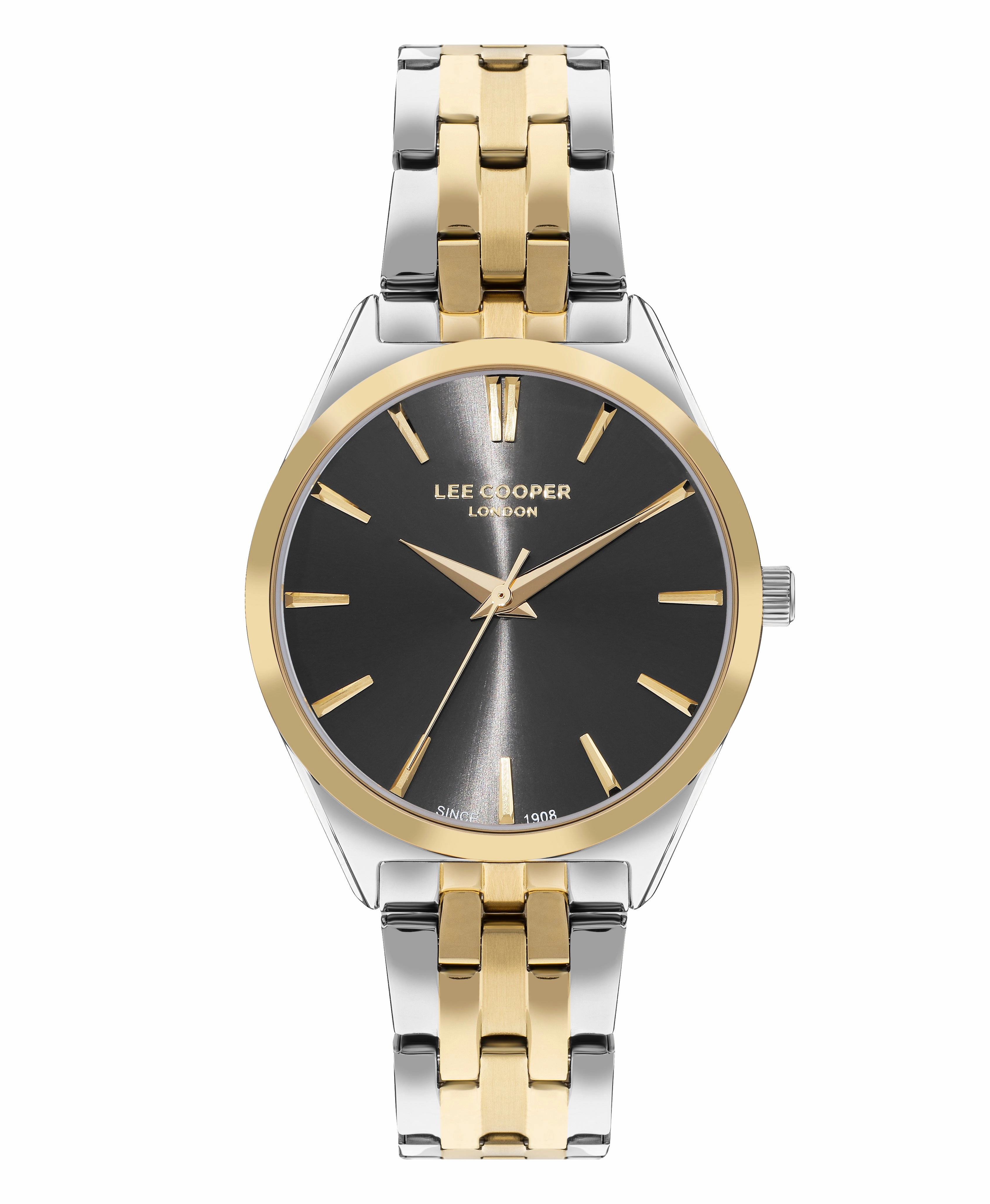 Lee Cooper - LC07833.260 - Women's Super Metal Silver/Gold Watch women's watches,watch for women