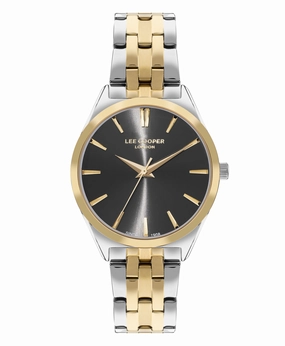 Lee Cooper - LC07833.260 - Women's Super Metal Silver/Gold Watch women's watches,watch for women