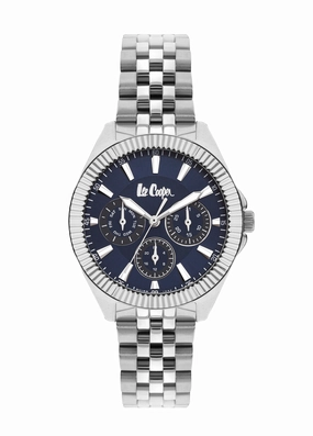 Lee Cooper - LC07837.390 - Ladies Super Metal Silver Watch women's watches,watch for women