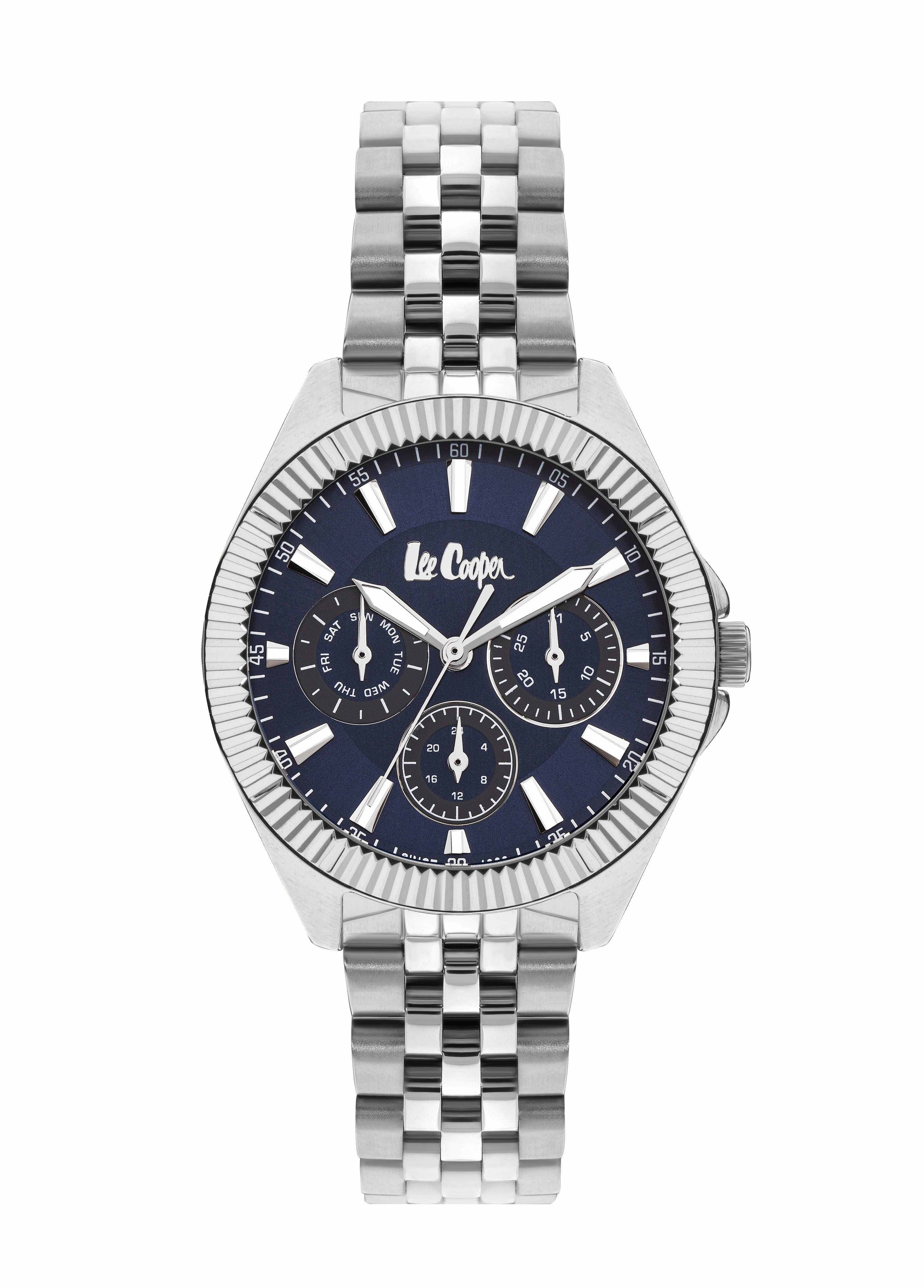 Lee Cooper - LC07837.390 - Ladies Super Metal Silver Watch women's watches,watch for women