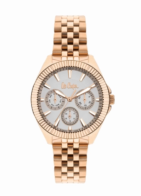 Lee Cooper - LC07837.430 - Ladies Super Metal Rose Gold Watch women's watches,watch for women