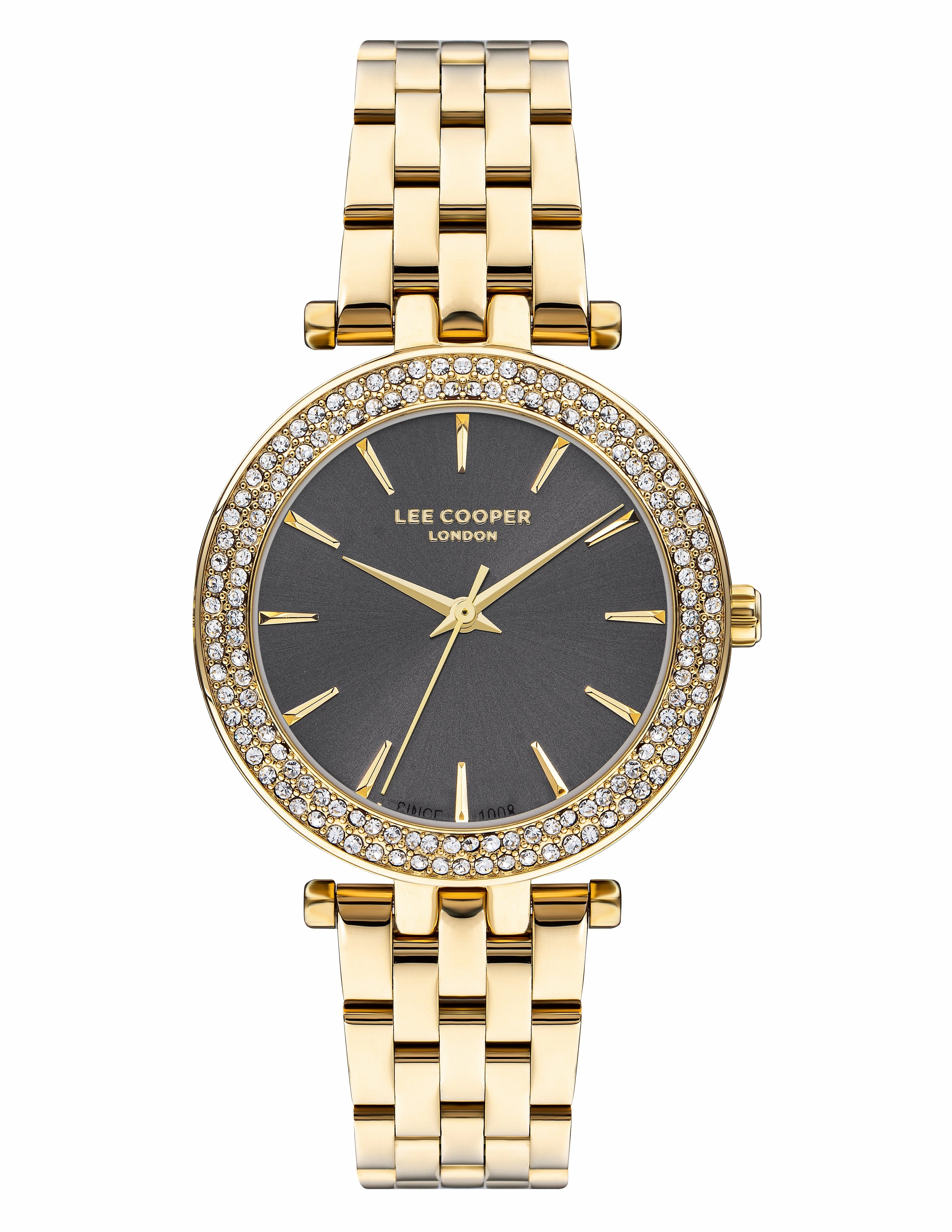 Lee Cooper - LC07864.160 - Women's Super Metal Gold Watch women's watches,watch for women