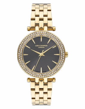 Lee Cooper - LC07864.160 - Women's Super Metal Gold Watch women's watches,watch for women
