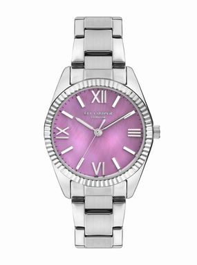 Lee Cooper - LC07868.380 - Women's Super Metal Silver Watch women's watches,watch for women