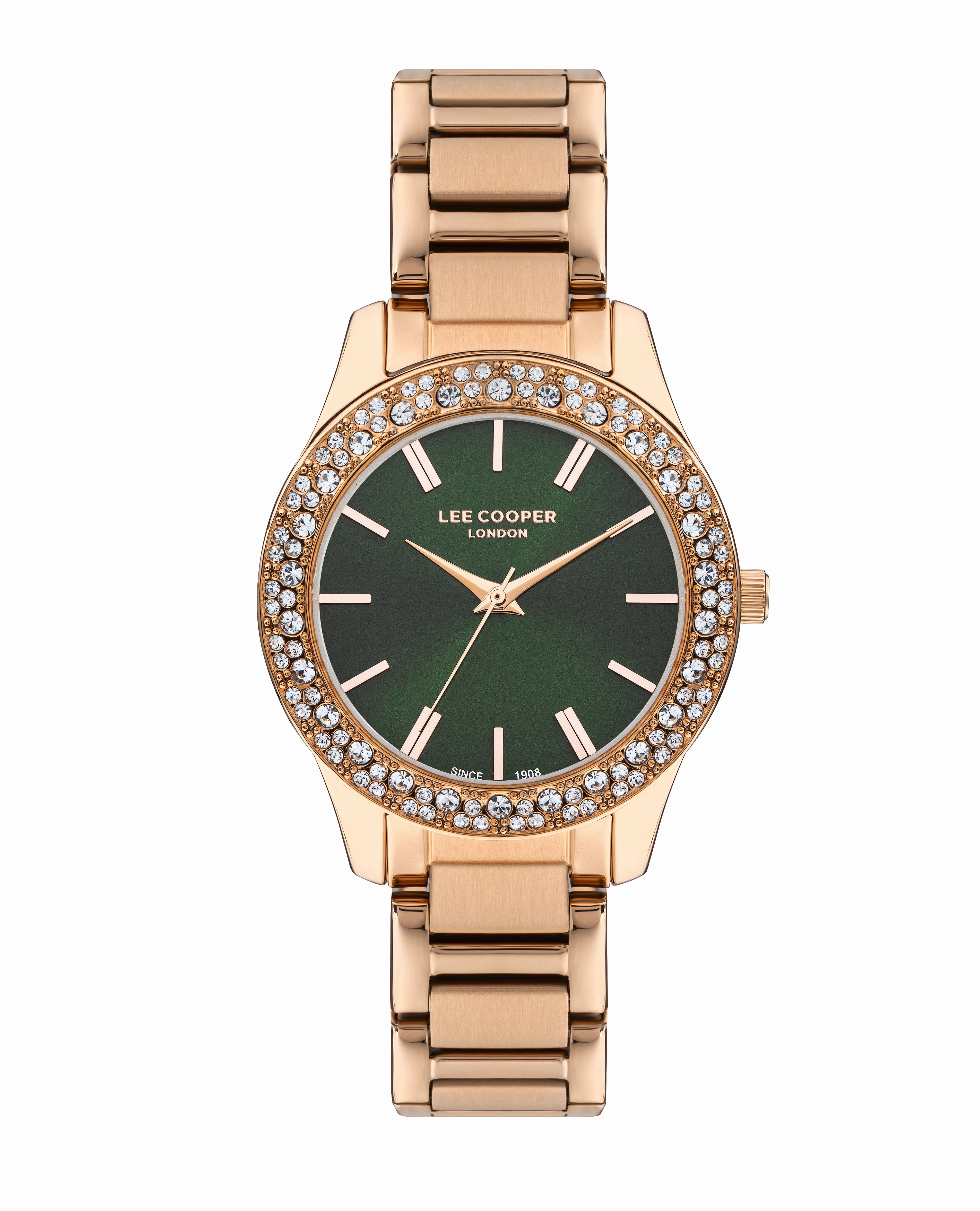 Lee Cooper - LC07869.470 - Women's Super Metal Rose Gold Watch women's watches,watch for women