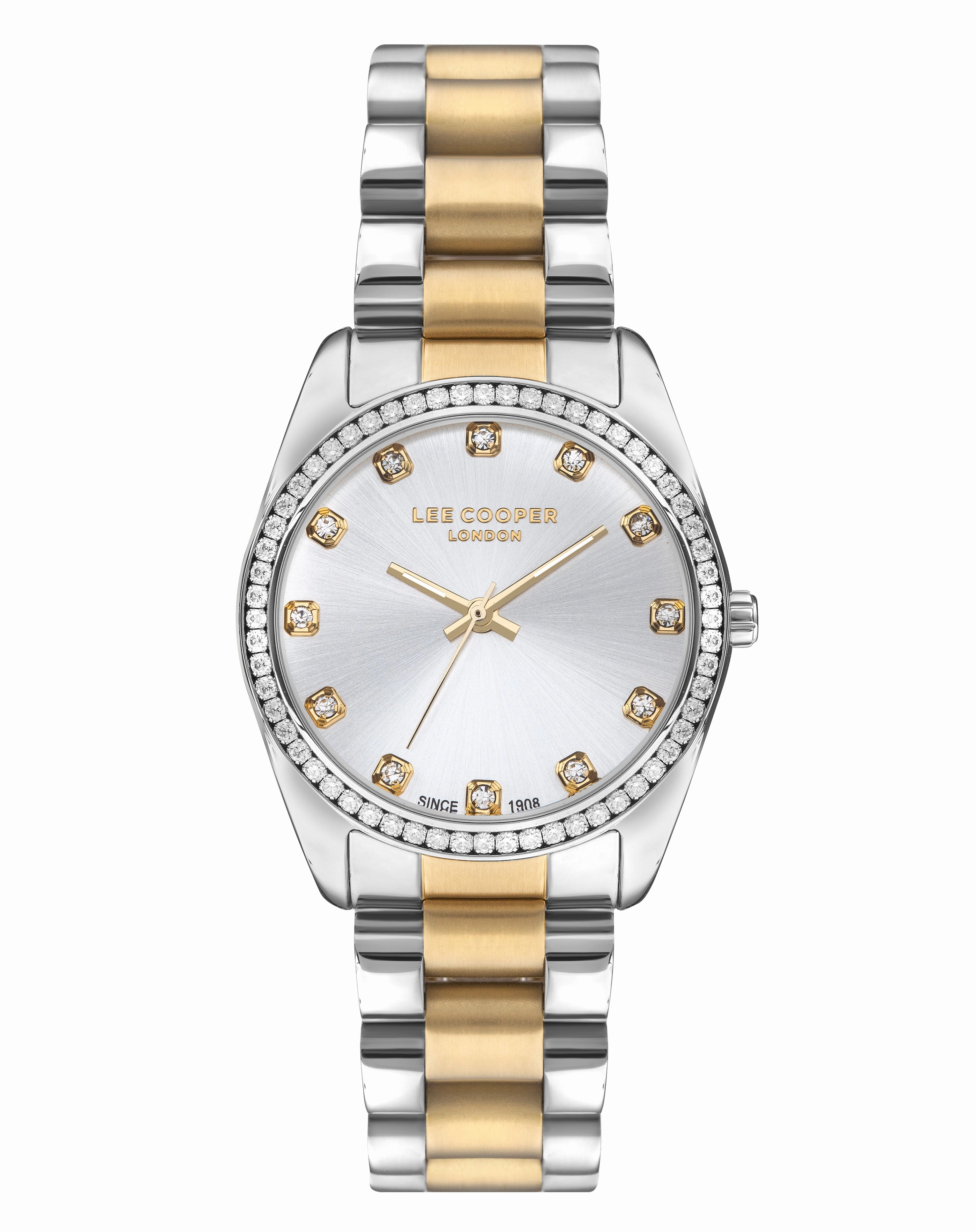 LEE COOPER LC07478.220 LADIES STAINLESS STEEL WRIST WATCH women's watches,watch for women