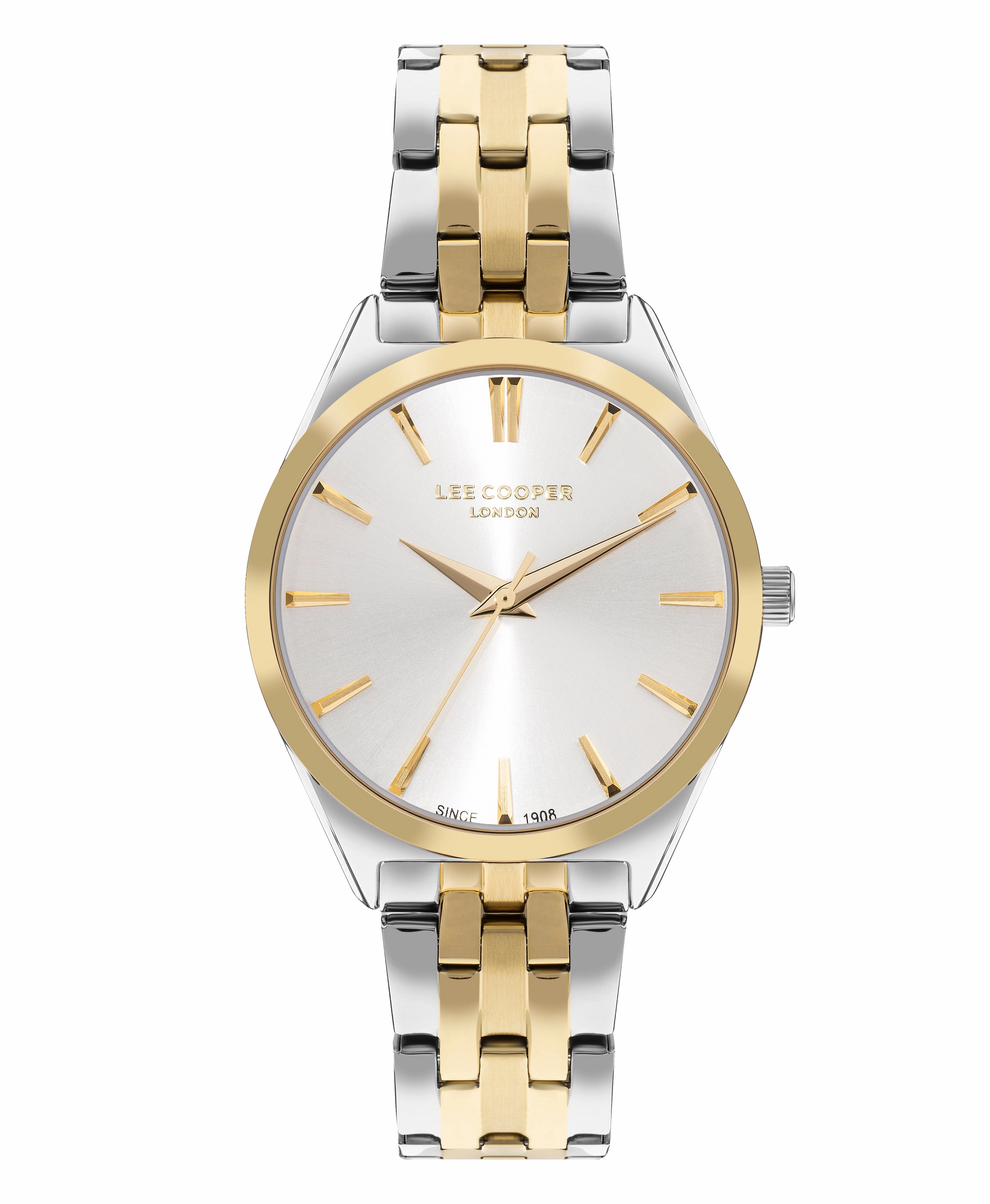 Lee Cooper LC07833.230 Women's Super Metal Silver/Gold Watch women's watches,watch for women
