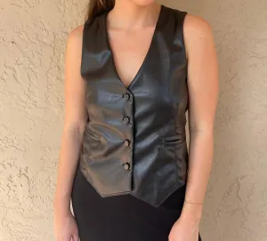 Liddy Vest In Black