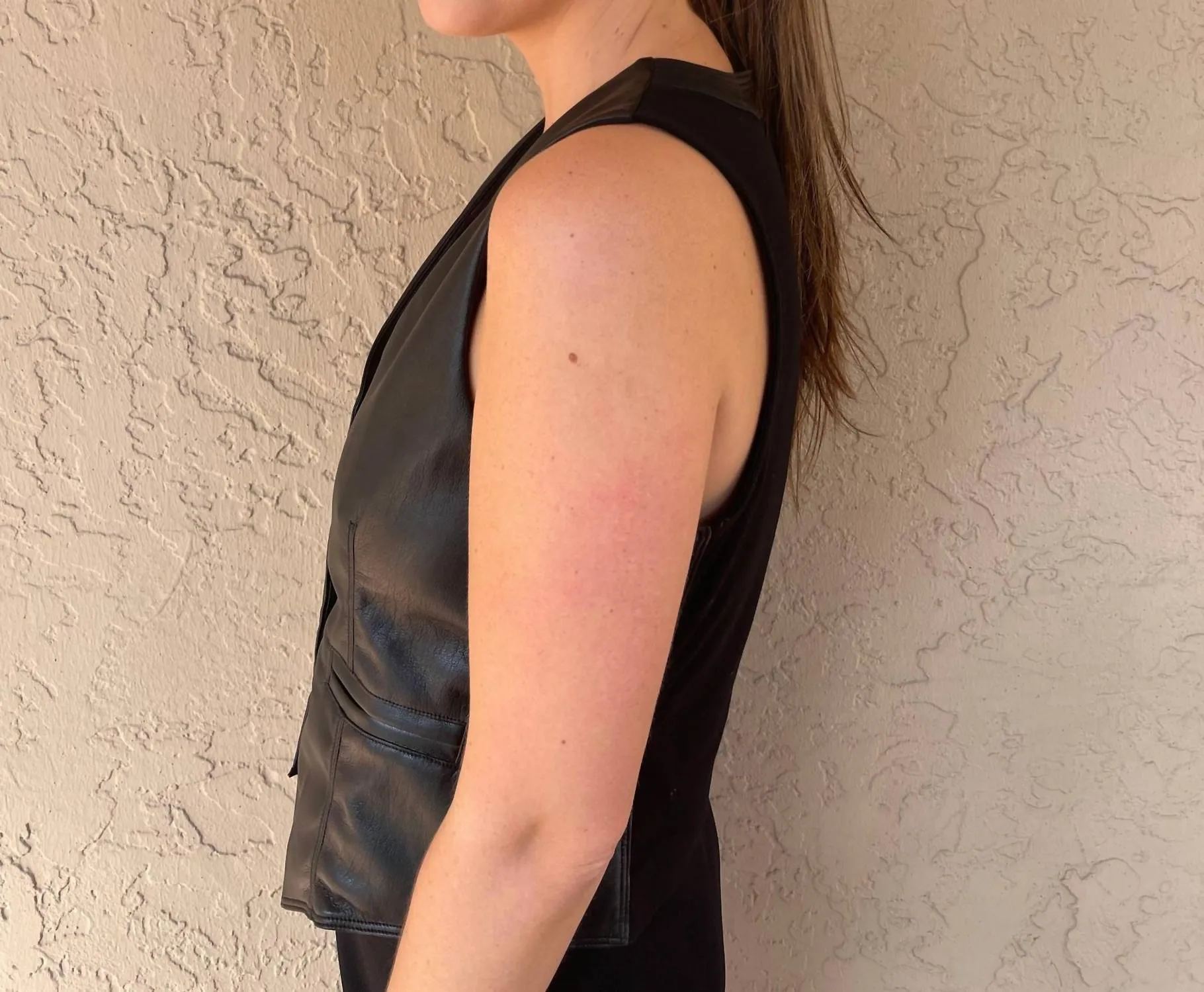 Liddy Vest In Black