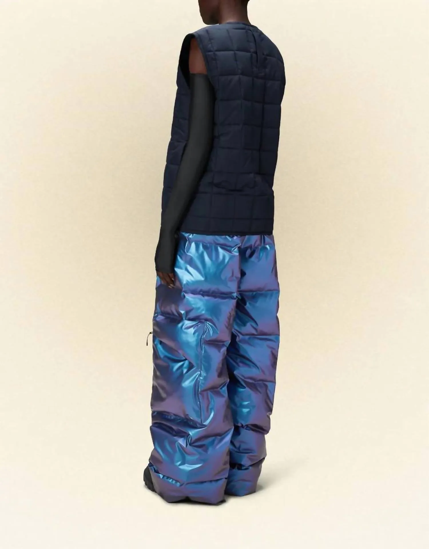 Liner Vest In Navy