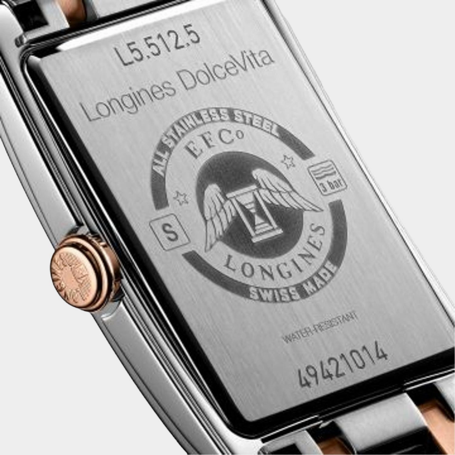 Longines Dolcevita Women Analog Stainless Steel Watch L55125717