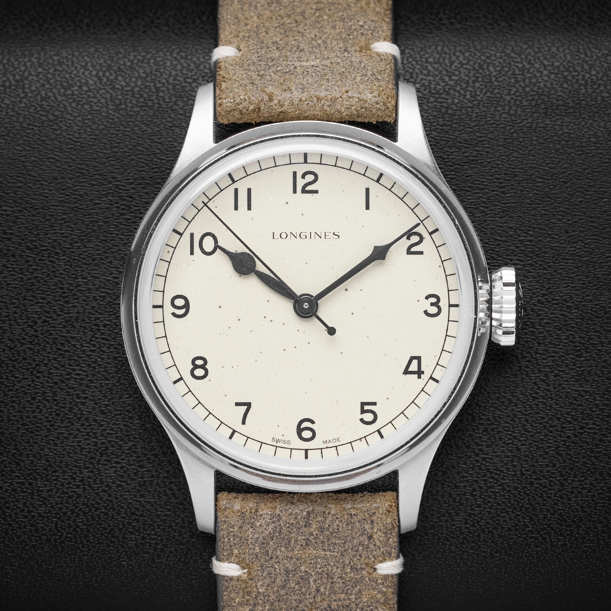 Longines Heritage Military L2.819.4.93.2 affordable sports watches lightweight cycling smart running swimming sports watches
