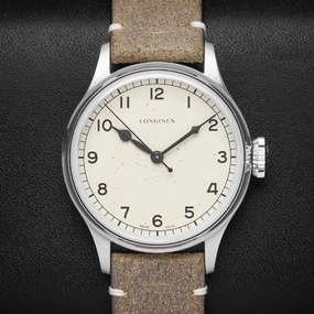 Longines Heritage Military L2.819.4.93.2 affordable sports watches lightweight cycling smart running swimming sports watches