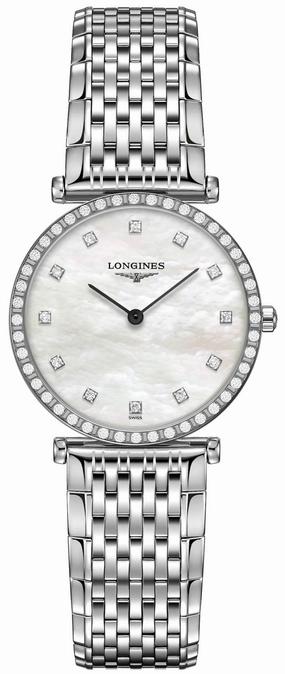 Longines La Grande Classique Quartz 29mm Women's Diamond Watch L4.523.0.87.6 Women??s luxury watches Affordable women watches