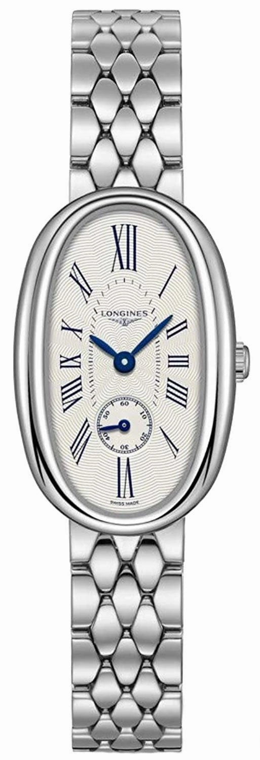 Longines Symphonette Stainless Steel Silver-Tone Dial Womens Watch L2.306.4.71.6 Women??s luxury watches Affordable women watches