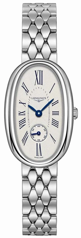 Longines Symphonette Stainless Steel Silver-Tone Dial Womens Watch L2.306.4.71.6 Women??s luxury watches Affordable women watches