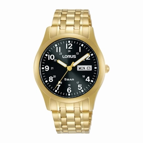 Lorus Day Date Mens Watch RXN76DX9 