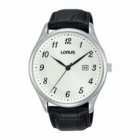 Lorus Leather Strap Mens Watch RH913PX9 cheap digital watch best digital watch for men