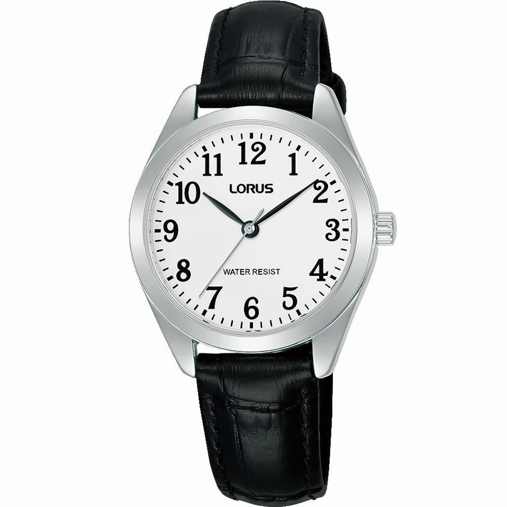 Lorus RG239TX-5 Affordable Leather Watch Leather Watch Discount