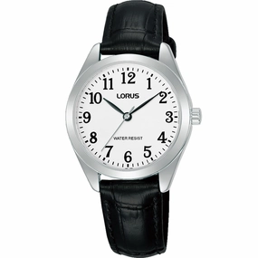 Lorus RG239TX-5 Affordable Leather Watch Leather Watch Discount