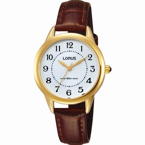 Lorus RG252JX-5 Affordable Leather Watch Leather Watch Discount