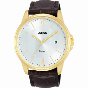 Lorus RS943DX-9 Sports Affordable Leather Watch Leather Watch Discount