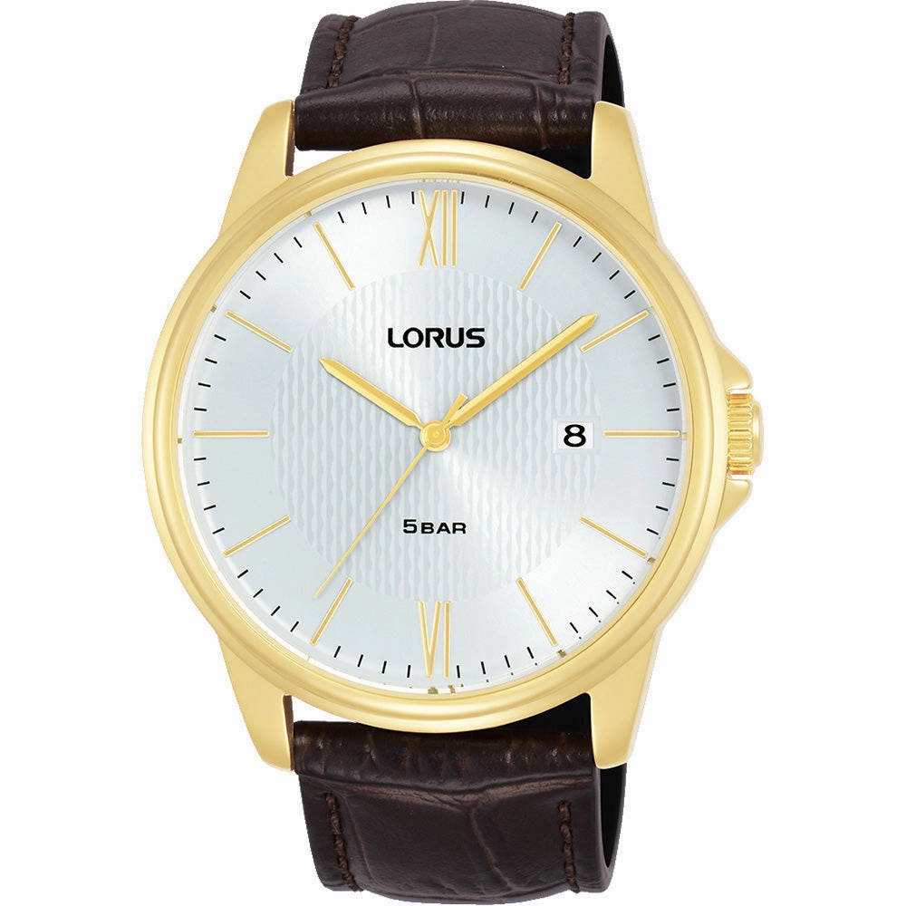 Lorus RS943DX-9 Sports Affordable Leather Watch Leather Watch Discount