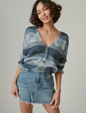 Lucky Brand Denim Mini Skirt For Real Lucky Brand