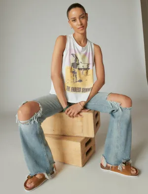 Lucky Brand Endless Summer Tank Bright White Lucky Brand