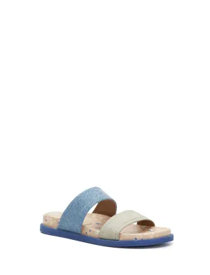 Lucky Brand Paimee Denim Sandal Buff Lucky Brand