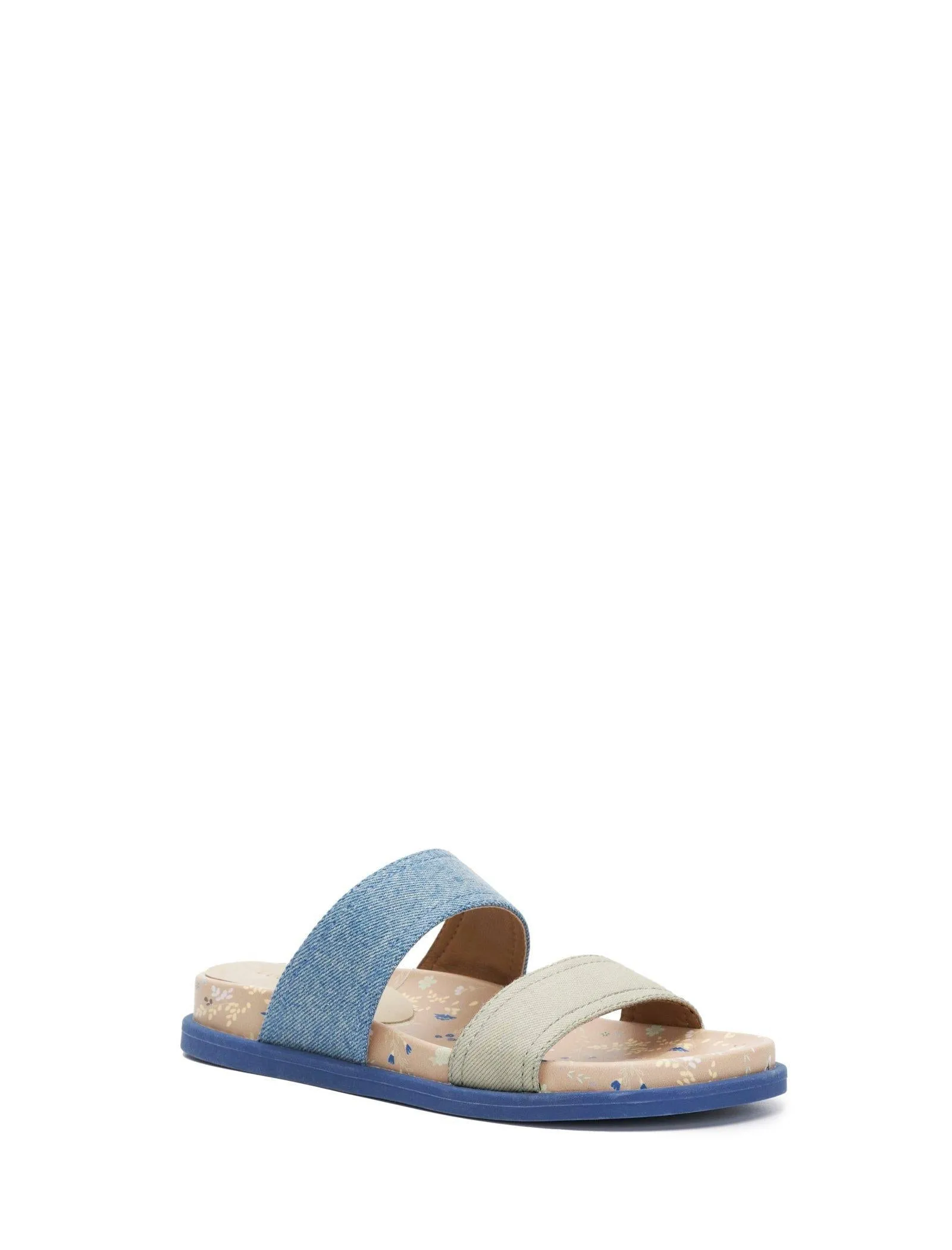 Lucky Brand Paimee Denim Sandal Buff Lucky Brand