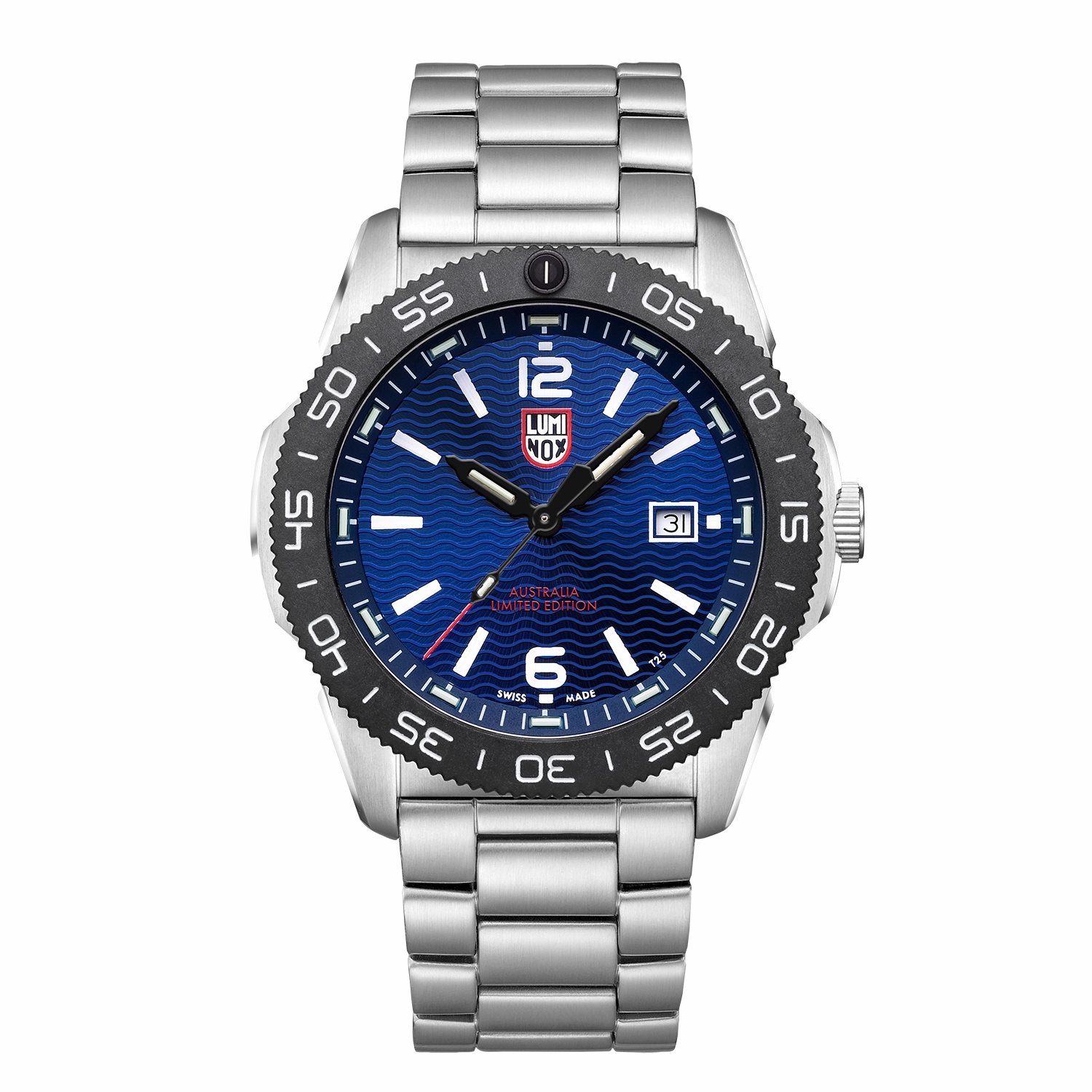 Luminox Australian Limited Edition 44mm Blue Dial Watch XS.3123.DUR.N.SET 
