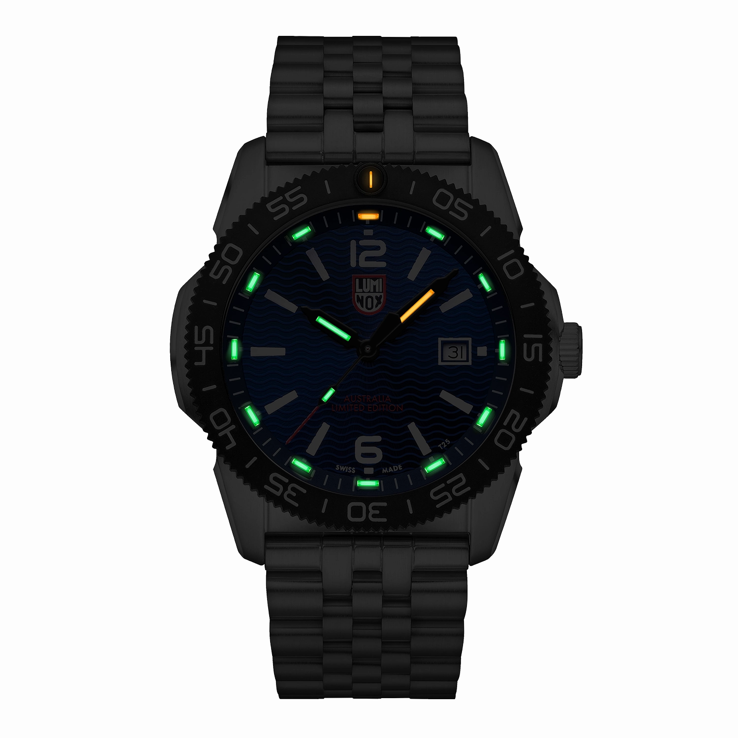 Luminox Australian Limited Edition 44mm Blue Dial Watch XS.3123.DUR.N.SET