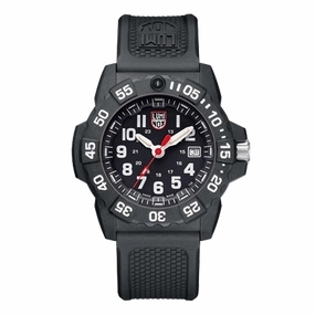 Luminox Black on Black Navy Seal XS.3501.F 
