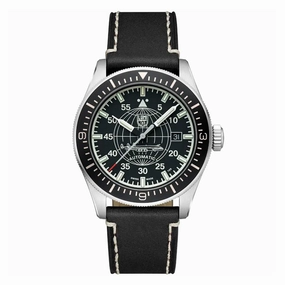 Luminox Men's Watch - Constellation Automatic Date Display Black Strap | XA.9601,automatic watch,automatic watches for men,automatic watches for women,luxury automatic watch,minimalist automatic watch,dress automatic watch,vintage automatic watch,automati